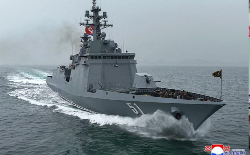 5000噸級！北韓啟動海軍擴軍 歷年來最大驅逐艦正式服役