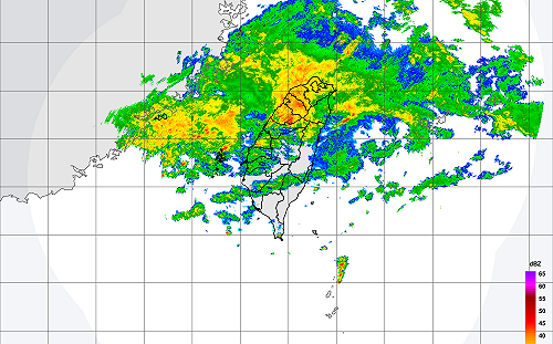 梅雨季第3波鋒面南下！明起「雨區擴大」全台暴雨 放晴時間曝光