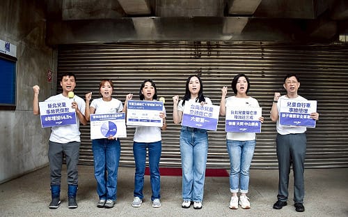 2025兒少交通死傷逾1萬2千人  台灣前進籲政院達成2030「兒少零死亡」