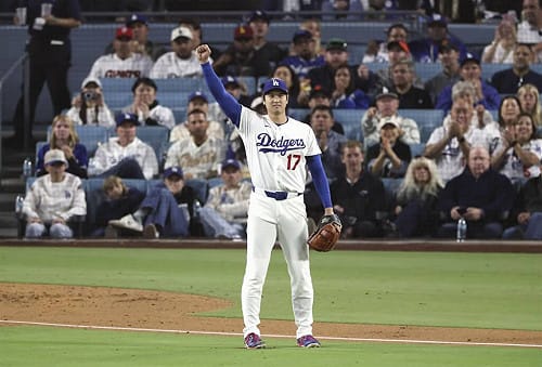 大谷翔平7局無失分擒巨人　率道奇止4連敗