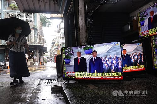 美學者：川普未在台灣問題上讓步  美中立場未改變