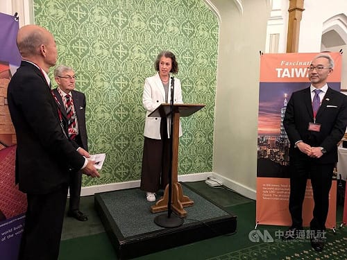 英國國會議員歡迎立院訪團　支持台灣參與國際