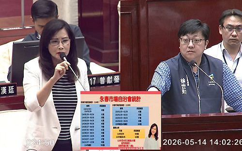 秦慧珠爆「抓163隻老鼠 北市府只登載2隻」他轟：蔣萬安市府的爛，藍議員都看不下！
