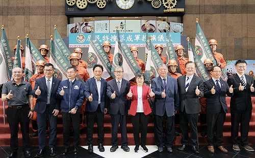 2026年防颱整備  內政部：原住民族地區特搜隊成軍