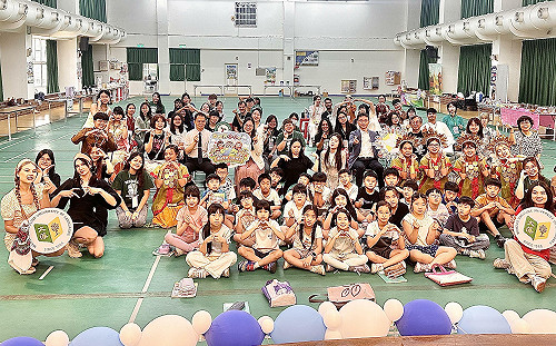 展現校園協同教學特色    高市「外國學生合作交流計畫成果展」登場