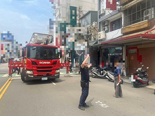 高雄鳳山民宅火警　7旬翁獨居陳屍屋內
