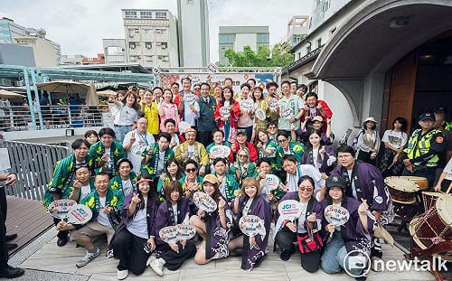 台南女青商攜手日本松本青年會議所締盟35週年　BON BON祭典舞熱力登場