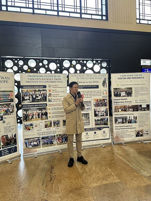 醫師公會全聯會再叩WHA大門　為台灣參與國際發聲