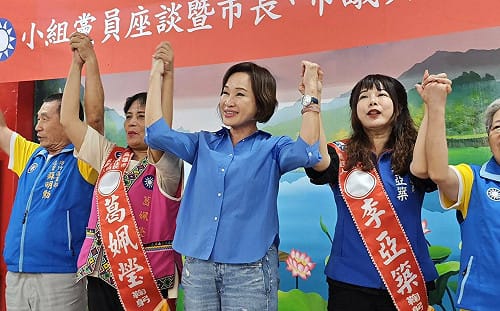 柯志恩路竹開講吸500人力挺　直言「接陳其邁棒子未必要民進黨」