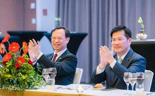 林佳龍赴日內瓦會晤11友邦代表　外交、衛福雙部長首度親赴WHA推案