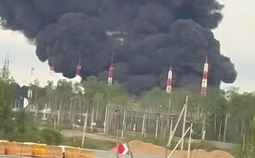 (影) 一年多來最大規模! 烏無人機夜襲俄本土 三重防禦遭突破 莫斯科陷火海