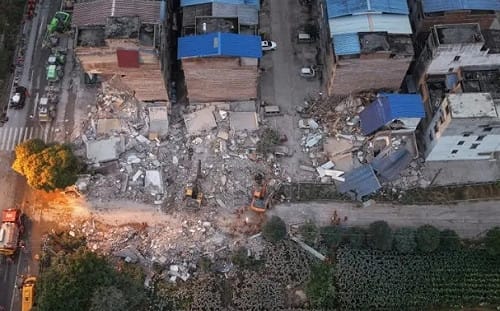 14棟房屋被震倒! 廣西柳州5.2級地震2死1失蹤 專家 : 中等地震構造