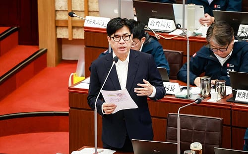 批立院刪減無人機、潛艦預算不負責任   陳其邁：影響高雄軍工產業 