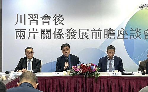 陸委會副主委沈有忠：對中華民國來講 「台獨」議題並不存在