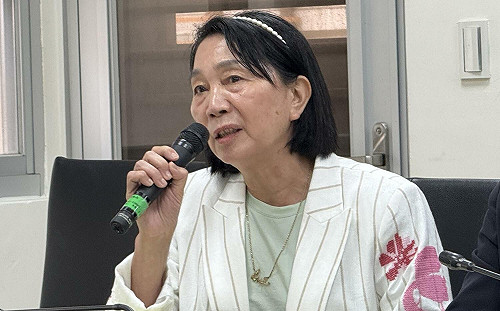 朝天宮前董座遭毆打  蔡春綢：我姪子沒打人、我黑了什麼？ 