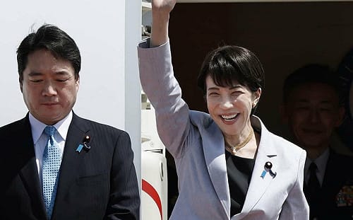 （影）日本首相高市早苗抵韓  與李在明總統於安東故鄉舉行首腦會談