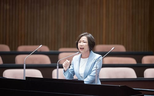 國防預算遭砍！何欣純批江啟臣閃躲  籲盧秀燕做好市政愛台灣