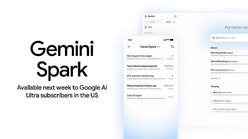 Google個人AI代理Spark  能分析帳單、寫工作日誌