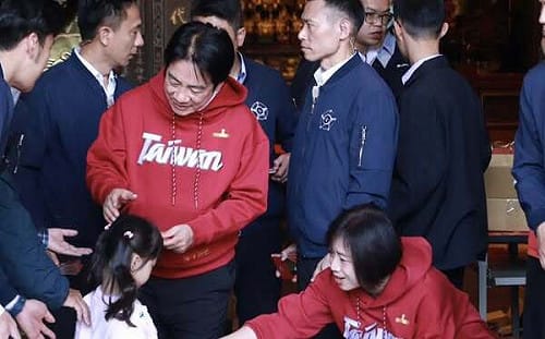 賴清德就職2週年 何欣純喊話盧秀燕挺台中產業