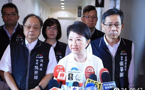 評總統彈劾案　盧秀燕：大罷免引發反作用力