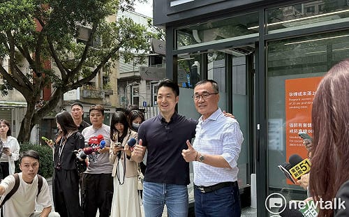 賴清德執政兩週年 蔣萬安：少些認知作戰、多以民生為念