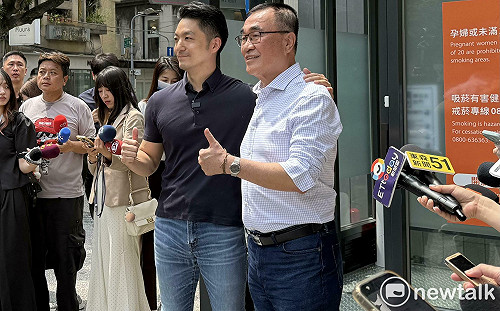 綠提貼「沈伯洋」姓名貼丟東西在捷運推銷　蔣萬安：別亂丟垃圾 