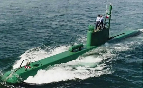伊「海底狼群」現身荷姆茲! 美軍艦隊恐遭「波斯灣海豚」近距離獵殺