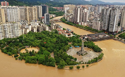 (影) 暴雨橫掃中國華南多省！貴州、湖北災情慘重 7省區急啟防禦響應
