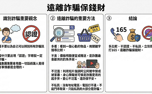 行政院打詐中心要求Meta負起防詐責任　應主動修改演算法阻絕詐騙貼文