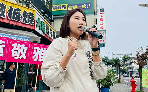 批陳麗娜接國民黨發言人    黃敬雅：失信政客撐不起正義招牌 