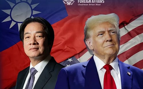 證實將與賴清德談話！川普：我會跟他談、我們會努力解決台灣問題