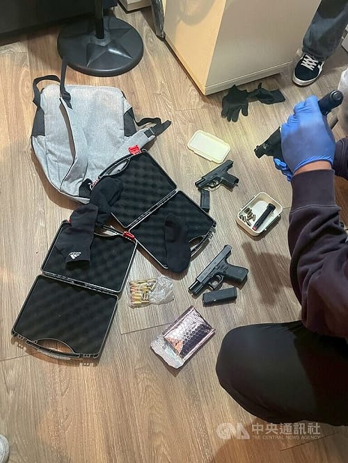 毒品分裝場暗藏北投溫泉區　海巡掃蕩查獲槍毒