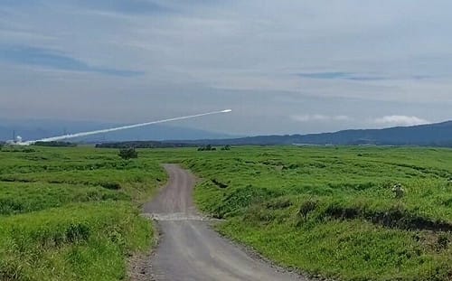 美軍東富士海馬士訓練射12發  國道封鎖再引抗議