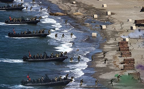 土耳其EFES大軍演! 狂秀無人機航母武力 艾爾段還致電川普穩固敘黎局勢