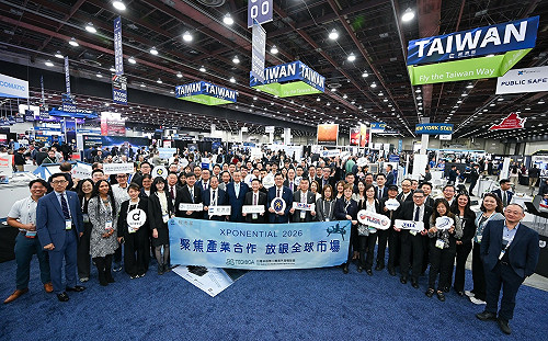 美國最大無人機展  台灣館規模創歷年最大 累計潛在商機達13億