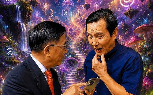 馬英九身體疑出狀況！ 陳水扁發聲：祝他永保平安健康