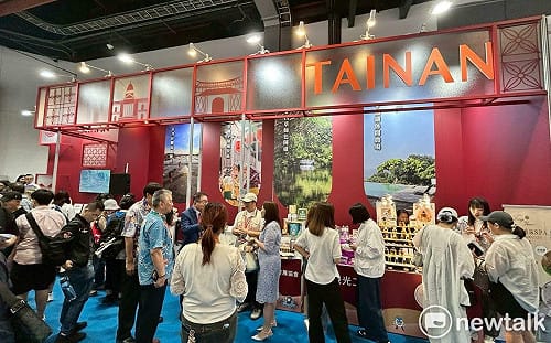台北國際觀光博覽會臺南館登場  伴手禮農特產一次購足住宿遊臺南最划算