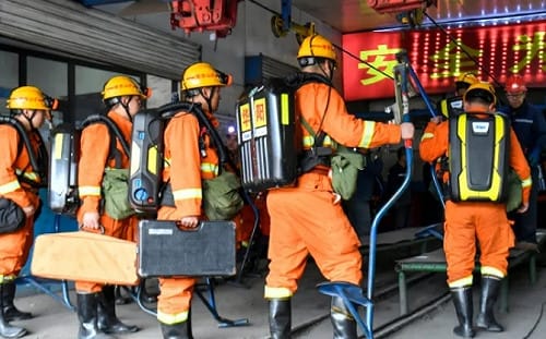 中國礦場爆炸至少82死 陸委會：沒有台灣民眾