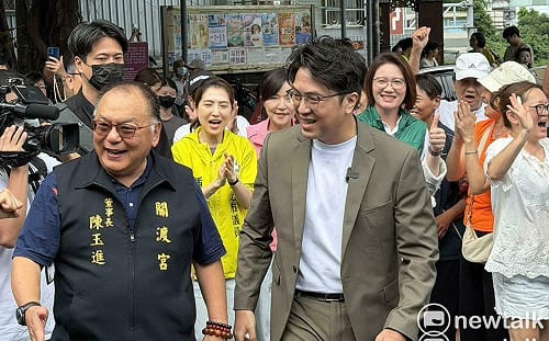 媒體人估能拿50萬票! 沈伯洋：拿多少票取決於市民