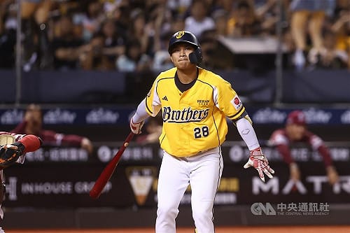 中信兄弟張仁瑋近期表現穩定　總教練盼更進步