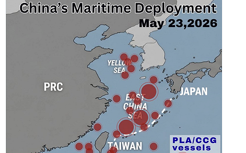批中共破壞現狀！吳釗燮揭：在第一島鏈周邊部署逾100艘共艦