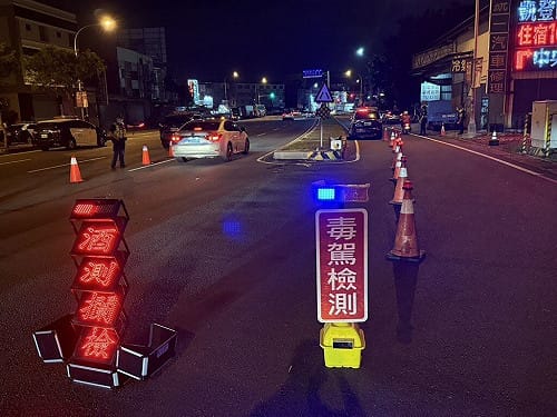 毒駕致命車禍彰化警加強執法  查扣喪屍煙彈