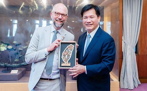 中國批德國跨黨派議員訪台 外交部：停止對他國民選議員的限制 