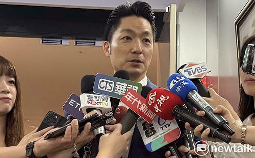 將送黃仁勳台北市鑰　蔣萬安：什麼都可談　台北、輝達共起AI新時代 