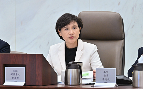 強化災害管理導入AI應用! 鄭麗君指示持續優化｢空間情報小組｣機制