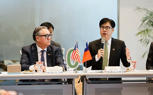 亞利桑那大學回訪高雄     陳其邁：深化台美半導體與高科技合作  