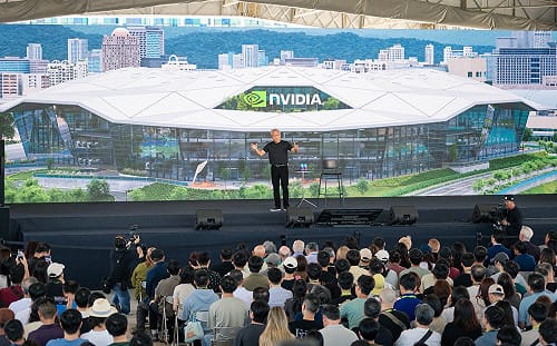 黃仁勳：輝達在台投資將衝1500億美元　台灣已成AI全球核心