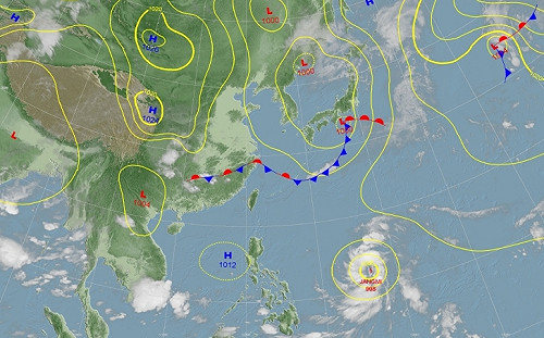 明明才5月卻飆40度高溫！   鄭明典揭關鍵：颱風帶來加成效果