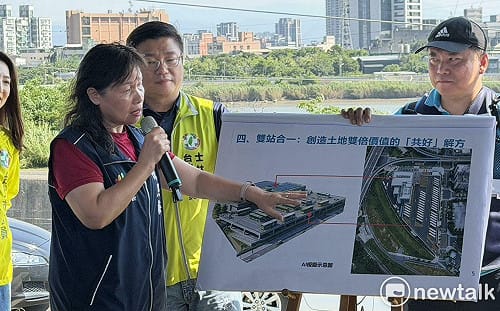 里長不知北士科要蓋變電所「憂衝擊房價」 綠議員：蔣萬安怎沒跟地方說明