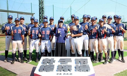 朴子市長盃棒球賽青棒決賽　桃園擊敗新北奪冠
